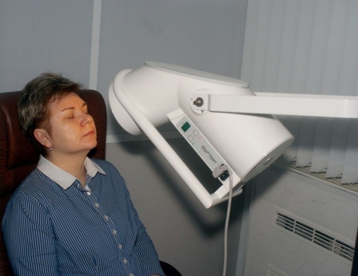 Криотерапия и лампа «Биоптрон» - Санаторий «Белая Русь» Беларусь