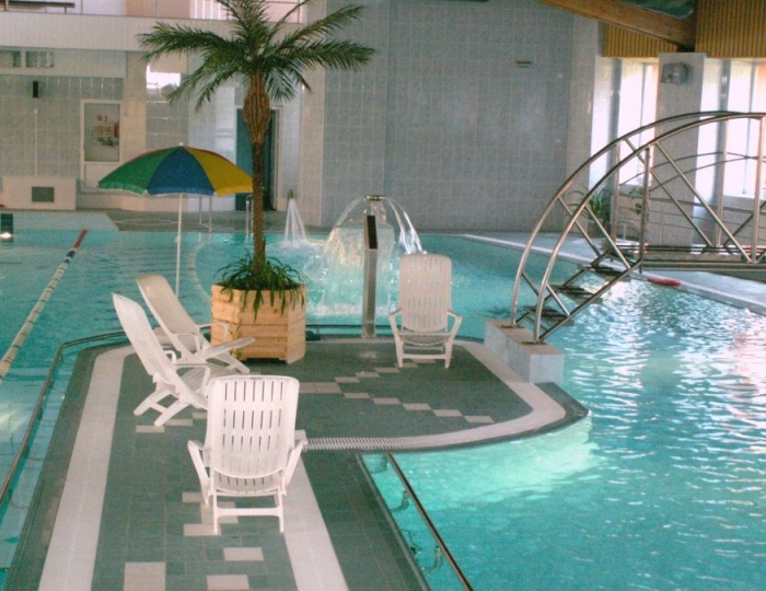 Крытый бассейн - Санаторий «Белая Русь» Беларусь