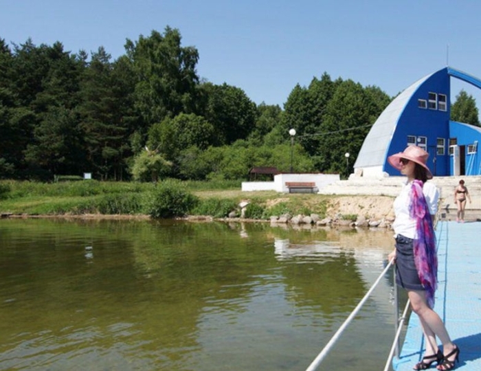 Оборудованный пляж - Санаторий «Белая Русь» Беларусь