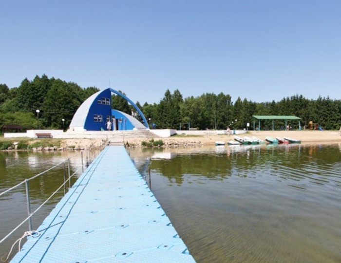 Оборудованный пляж - Санаторий «Белая Русь» Беларусь