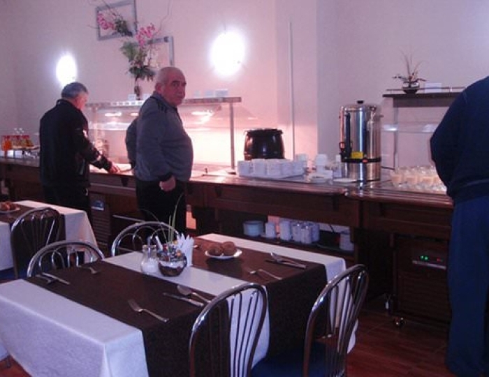 Столовая - Санаторий «Белая Русь» Беларусь