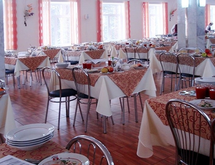 Столовая - Санаторий «Белая Русь» Беларусь