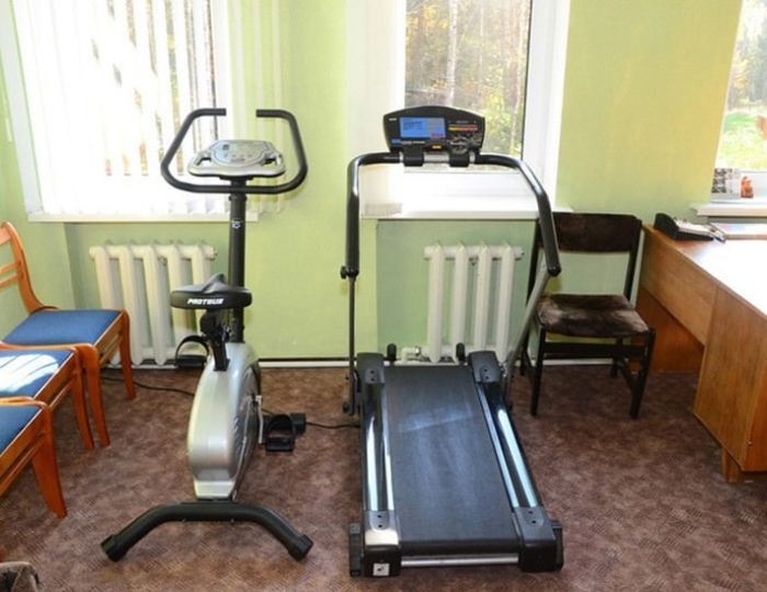 ЛФК - Санаторий «Белая Русь» Беларусь